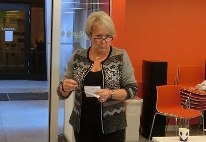 Distriktskontakt Inger Hølvold